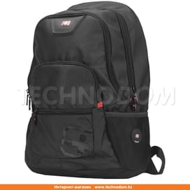16" Continent BP-305 Ноутбукқа арналған рюкзагі, Black, полиэстер (BP-305BK) фото