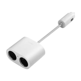 Разветвитель в прикуриватель Xiaomi Mi Roidmi Dual Port Converter, White (GDS4054RT) фото