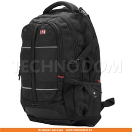 Рюкзак для ноутбука 16" Continent BP-302, Black, полиэстер (BP-302BK) фото