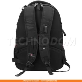 Рюкзак для ноутбука 16" Continent BP-302, Black, полиэстер (BP-302BK) фото