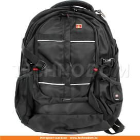 Рюкзак для ноутбука 16" Continent BP-302, Black, полиэстер (BP-302BK) фото