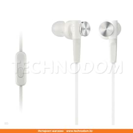 Наушники Вставные с Микрофоном Sony MDR-XB50AP, White фото