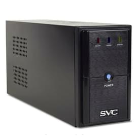 ИБП SVC, 800VA/480W, AVR:165-275В, 2Shuko, Black (V-800-L) фото