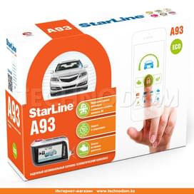 Автомобильная сигнализация StarLine A93 ЕСО фото