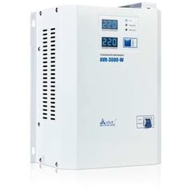 Стабилизатор SVC, 3000VA, AVR:140-280В, Клем.К, LED, Чистая синусоида, White (AVR-3000-W) фото