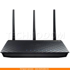 Беспроводной маршрутизатор, Asus RT-AC66U, 4*LAN 1 Гбит/с, 2*USB, 450/1300Mbps (RT-AC66U) фото
