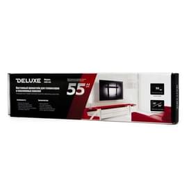 Настенный кронштейн для ТВ до 55"/139см, Deluxe, Black (DLMM-2605) фото