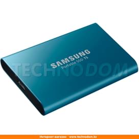 Внешний SSD 1.8" 250GB Samsung T5, USB 3.1 (MU-PA250B/WW) фото