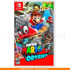 Игра для Nintendo Super Mario Odyssey фото