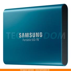 Внешний SSD 1.8" 500GB Samsung T5, USB 3.1 (MU-PA500B/WW) фото