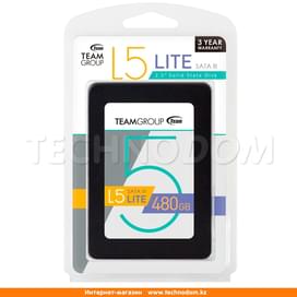Внутренний SSD 2.5" 7мм 480GB Team Group L5 Lite, SATA-III TLC (T2535T480G0C101) фото