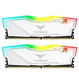 Оперативная память Team Group 16GB Kit (8GBx2) DDR4-2666 UDIMM (TF4D416G2666HC15DBC01) фото