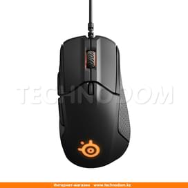 Мышка игровая проводная USB Steelseries Rival 310 Black, 62433 фото