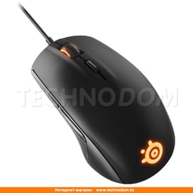 Мышка игровая проводная USB Steelseries Rival 110 Black, 62466 фото