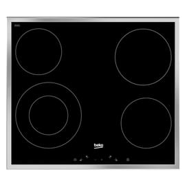 Beko HIC-64402X кіріктірілген электрлік ас пісіру панелі фото