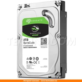 Внутренний HDD 3.5" 2TB Seagate BarraCuda SATA-III (ST2000DM006) фото
