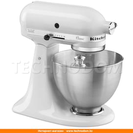 Миксер KitchenAid 5K-45SSEWH white фото