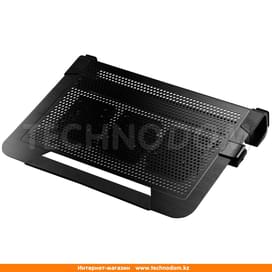 Охлаждающая подставка для ноутбука Cooler Master NotePal U3 Plus до 19", Чёрный фото