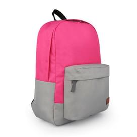 Рюкзак для ноутбука 15.6" Miracase Back to School, Pink, полиэстер (NB-8139G) фото