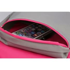 Рюкзак для ноутбука 15.6" Miracase Back to School, Pink, полиэстер (NB-8139G) фото