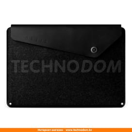 Чехол для MacBook Pro 15" MUJJO Sleeve, Black, кожа/войлок (MUJJO-SL-033-BK) фото