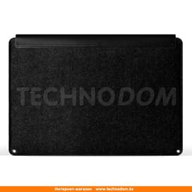 Чехол для MacBook Pro 15" MUJJO Sleeve, Black, кожа/войлок (MUJJO-SL-033-BK) фото