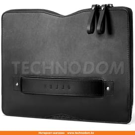 Чехол для MacBook 12" MUJJO Carry-On Foliо, Black, войлок (MUJJO-SL-090-BK) фото