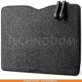 Чехол для MacBook 12" MUJJO Carry-On Foliо, Black, войлок (MUJJO-SL-090-BK) фото
