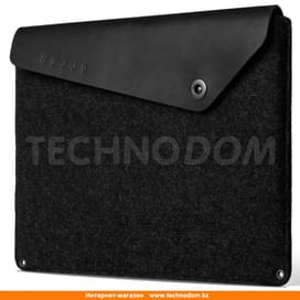 Чехол для MacBook Pro 15" MUJJO Sleeve, Black, кожа/войлок (MUJJO-SL-033-BK) фото