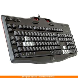 Клавиатура игровая проводная USB Logitech G105 Black, 920-005056 фото