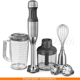 Блендер погружной KitchenAid 5K-HB2571ESX silver фото