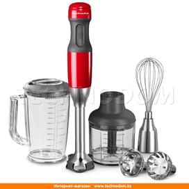 Блендер погружной KitchenAid 5K-HB2571EER red фото
