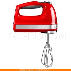 Миксер KitchenAid 5K-HM9212EER red фото