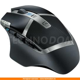 Мышка игровая беспроводная USB Logitech G602, 910-003822 фото
