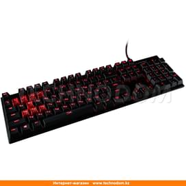 HyperX Alloy FPS Сымды ойын пернетақтасы, MX Blue фото