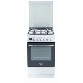 Плита комбинированная Hotpoint-Ariston H5G56F(W)RU фото