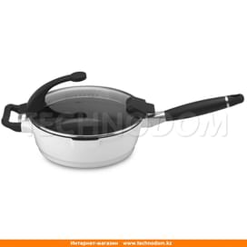 Сковорода с кр.28см 4,3л Virgo white Berghoff 2304556 фото