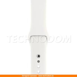 Браслет Apple 42mm Soft White Sport Band (MR282ZM/A) фото