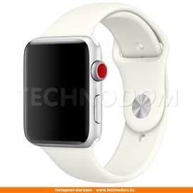 Браслет Apple 42mm Soft White Sport Band (MR282ZM/A) фото