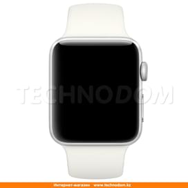 Браслет Apple 42mm Soft White Sport Band (MR282ZM/A) фото