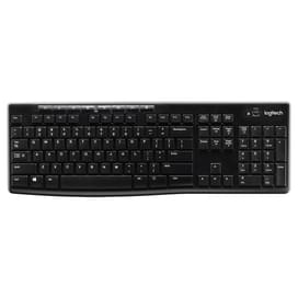 Клавиатура беспроводная USB Logitech Compact K270, 920-003757 фото