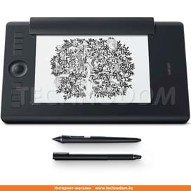 Графический планшет Wacom Intuos Pro Medium Paper Edition Чёрный, (PTH-660P-R) фото
