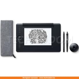 Графический планшет Wacom Intuos Pro Medium Paper Edition Чёрный, (PTH-660P-R) фото