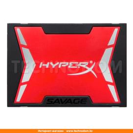 Внутренний SSD 2.5" 7мм 960GB Kingston HyperX Savage SATA-III (SHSS37A/960G) фото