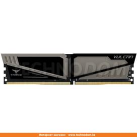 Оперативная память DDR4 DIMM 8GB/2400MHz PC-19200 Team Group Vulcan Grey (TLGD48G2400HC1401) фото