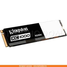 Внутренний SSD M.2 2280 240GB Kingston KC1000 PCIe 3.0 x4 NVMe MLC (SKC1000/240G) фото