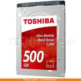 Внутренний HDD 2.5" 7мм 500GB Toshiba L200 SATA-II (HDWK105EZSTA) фото