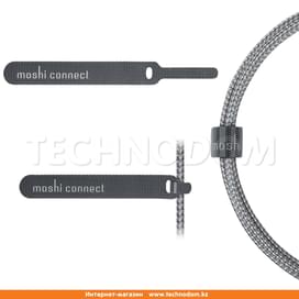 Кабель USB 2.0 - Type-C, Moshi, 1,5м, Серый (99MO084211) фото