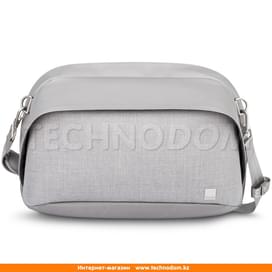 13" Moshi Tego Sling Messenger Ноутбукке арналған сөмкесі, Stone Gray (99MO110264) фото
