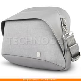 13" Moshi Tego Sling Messenger Ноутбукке арналған сөмкесі, Stone Gray (99MO110264) фото